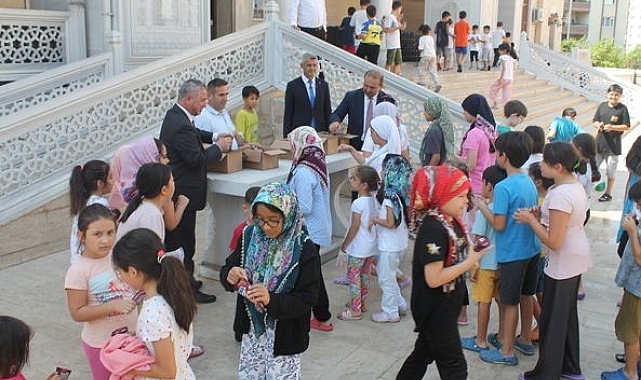 İl Sağlık Müdürü Şenkul, Yaz Kur'an Kursu Öğrencileri İle Bir Araya Geldi