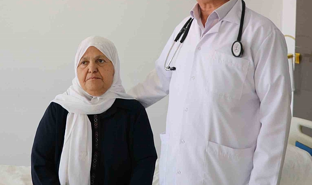 Irak'tan gelen hasta Van'da sağlığına kavuştu