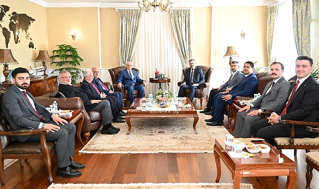 İsmail Kahraman Erzurum'da
