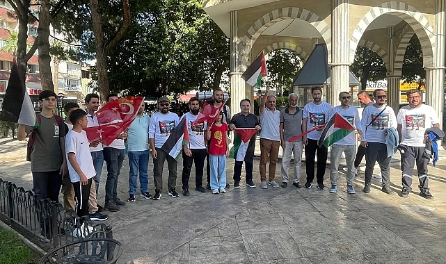 İsrail zulmüne dikkat çekmek için, Denizli'den Hatay'a yürüyecekler