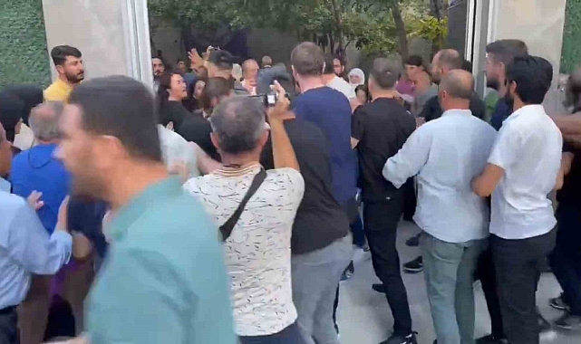 İzinsiz gösterilere polis müdahale etti