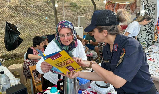 Kadınlar KADES hakkında bilinçlendirildi