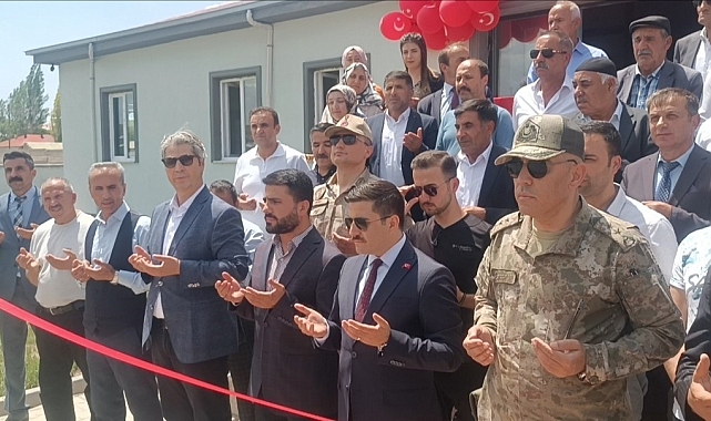 Kadınların hem sosyalleşeceği hem de üretim yapabilecekleri ADEM törenle açıldı