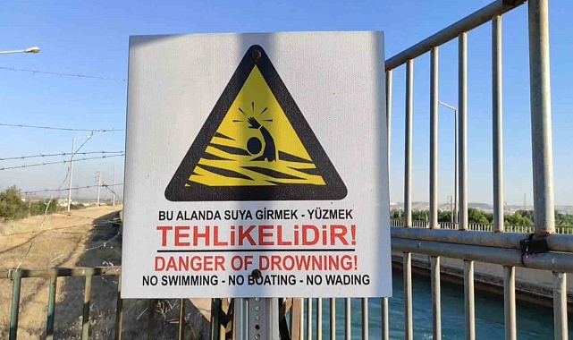 Kanala giren şahıs akıntıya kapılarak kayboldu