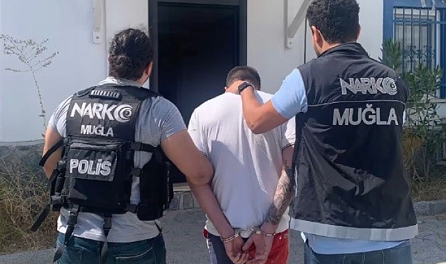 Kara Para Aklama ve Uyuşturucu" suçlarından aranan Alexandar Nedevski'nin, Bodrum'da yakalandı