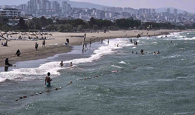 Karadeniz'de "denize girmeyin" uyarısı yapıldı