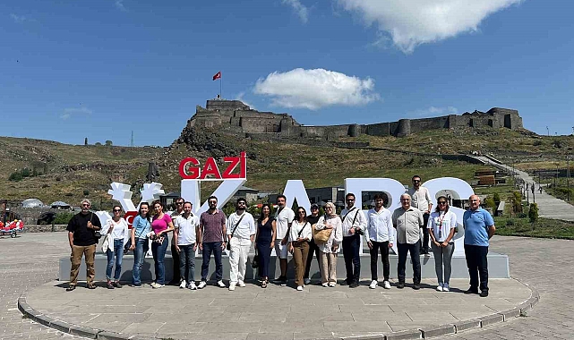 Kars Kenti Projesi kapsamında Kars basın mensuplarına tanıtıldı