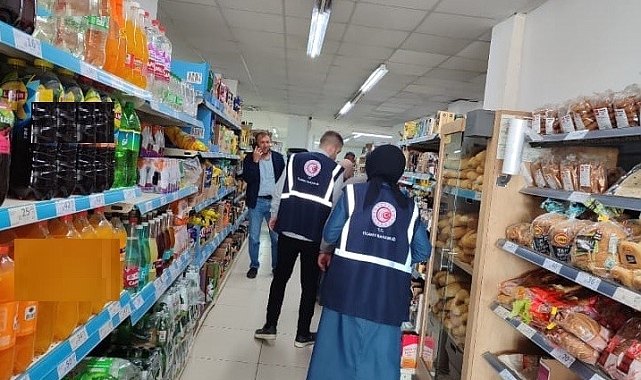 Kars'ta denetim ekipleri, denetimlerini aralıksız sürdürüyor