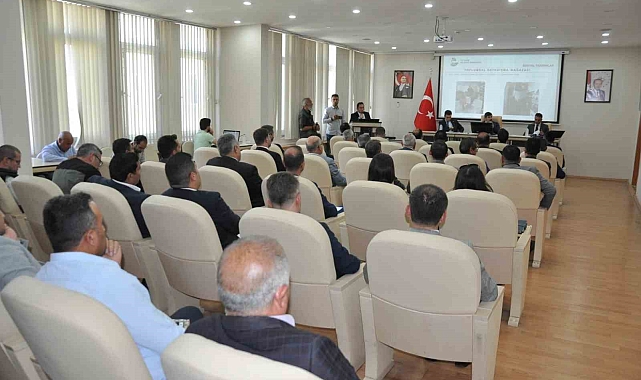 Kars'ta Kars'ta 2024 yılı Temmuz ayı Koordinasyon Kurulu Toplantısı yapıldı