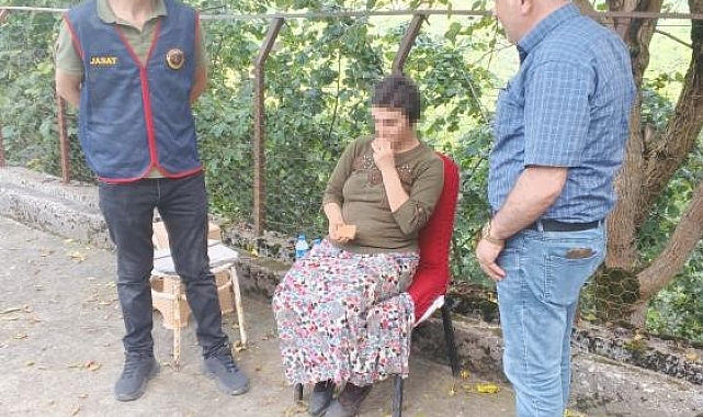 Kayıp kadın 20 saat sonra bulundu