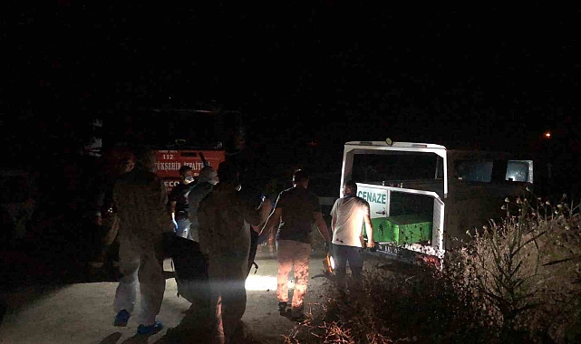 Kayıp olan kadının zeytinlik alanda cesedi bulundu