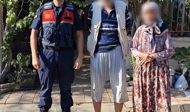 Kayıp zihinsel engelli şahsı ormanlık alanda buldu