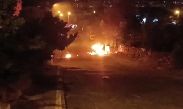 Kayseri yangın yeri! Vali çiçek çağrıda bulundu