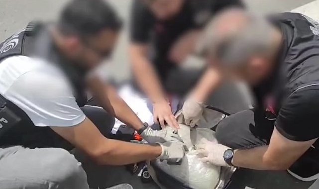 Kayseri'de torbacı operasyonu