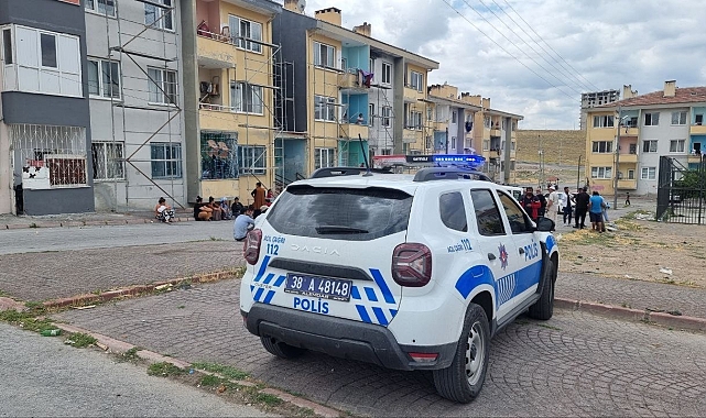 Kayseri'nin Melikgazi ilçesinde 1,5 yaşındaki bebek, evde ölü bulundu