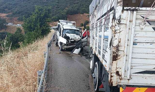 Kaza sonrası tedavi gördüğü hastanede hayatını kaybetti