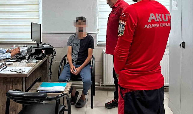 Kendisinden haber alınamayan maden işçisi, bulundu