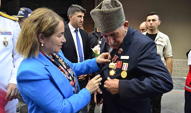 Kıbrıs gazileri KKTC'ye uğurlandı