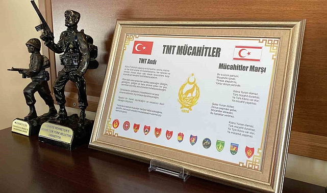 Kıbrıs'taki Türklerin haklarını savunduklarını belirten Gazisi Akar, gururla yaşıyor