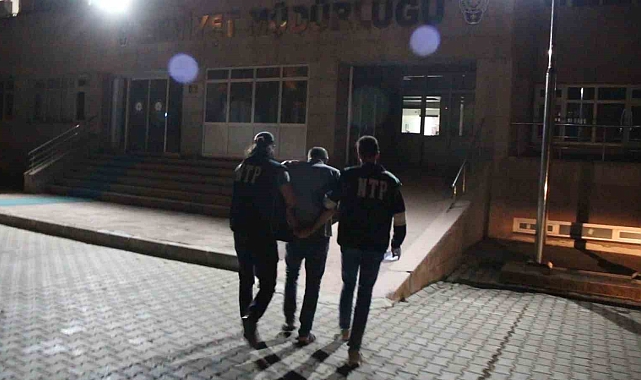 Kırmızı bültenle aranan Belçika vatandaşı, Yozgat'ta yakalandı