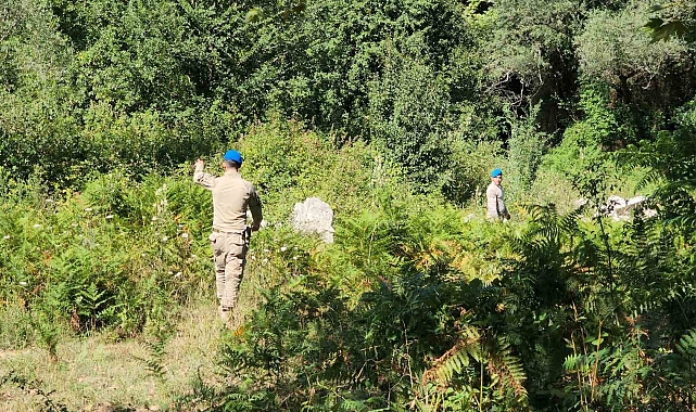 Komandolar , beş gündür kayıp emekli madenciyi arıyor
