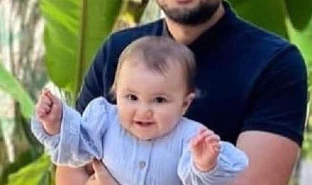 Konvoyda ateşlenen mermi, evde annesiyle birlikte oynayan bebeğin başına isabet etti