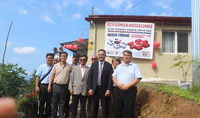 Kore Gazisi istediği eve kavuştu
