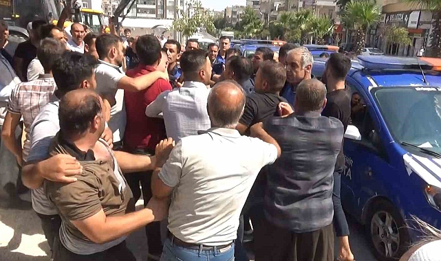 Küçük kız, "babamı dövmeyin" diyerek zabıtaya yalvardı