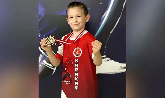 Küçük sporcu Enes Gündaşlı hayatını kaybetti