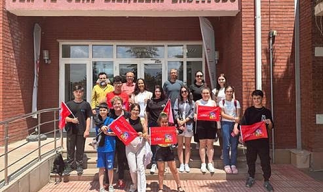 Lösemiyi yenen çocukların uzay yolculuğu