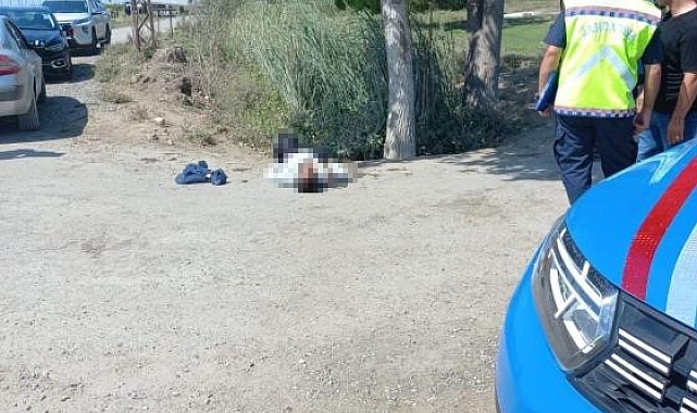 Mala zarar verme olayına karışan kaçarken su kanalına atlayan şahsın cesedi bulundu