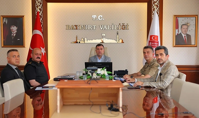 Metanfetaminle Mücadele Eylem Planı' Toplantısı Gerçekleştirildi