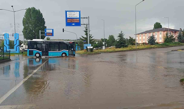 Meteoroloji uyardı: Erzurum ve çevresinde, yağışlar hız kesmeden sürecek