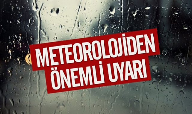 Meteorolojiden Iğdır için uyarı!