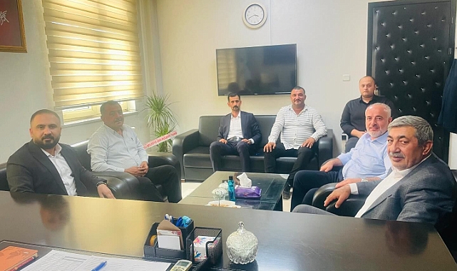 MHP Iğdır teşkilatından İşkur Müdürlüğüne hayırlı olsun ziyareti