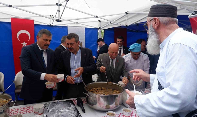 Milli Eğitim Bakanı Prof. Dr. Yusuf Tekin, memleketi Erzurum'da