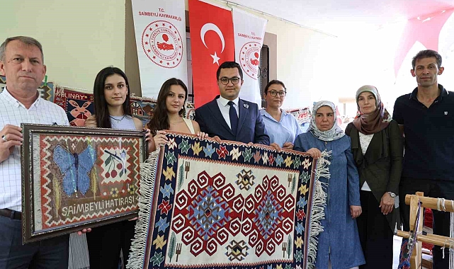 Moldovalı gelin Türk kilimlerini dünya pazarına sunmak istiyor