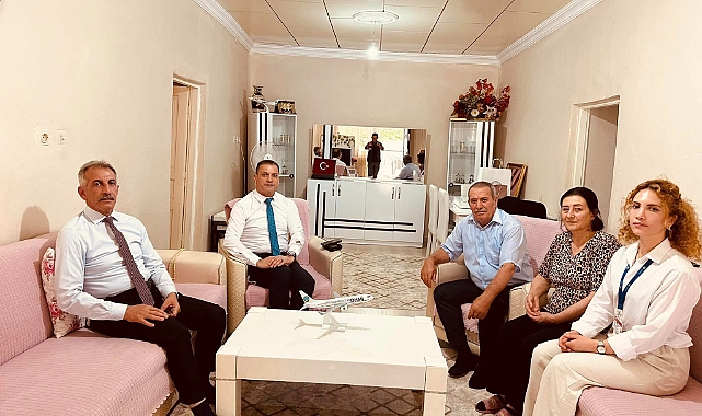 Müdür Bağca; “Şehit Bülent Aydın'ın adını gururla taşıyoruz”
