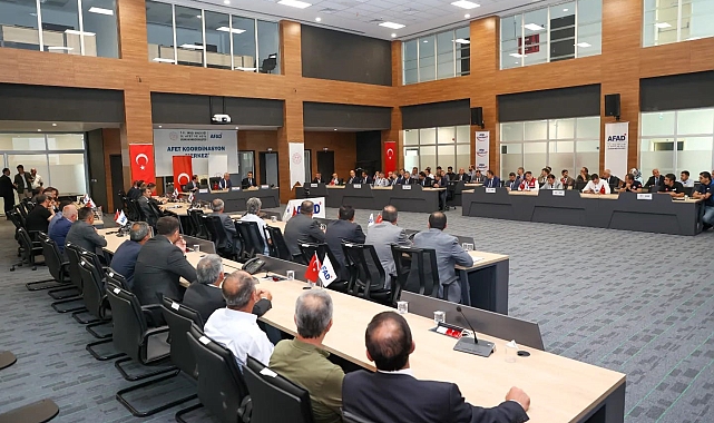 Muş'ta 2024 yılı üçüncü dönem toplantısı