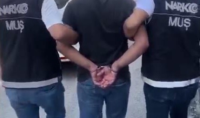 Muş'ta çok sayıda suçtan 36 yıl 11 ay hapis cezası bulunan 2 kişi yakalandı