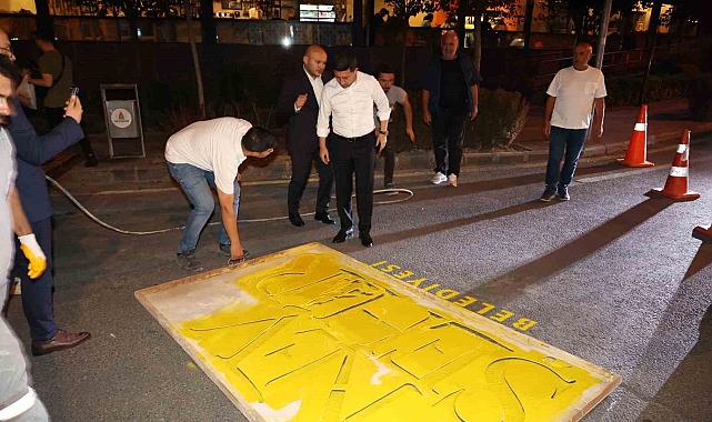 Nevşehir Belediye Başkanı Rasim Arı, Çalışmaları Yerinde İnceledi
