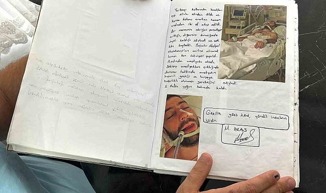 Ölümden dönen gazi Mustafa Aras yaşadığı dehşeti anlattı