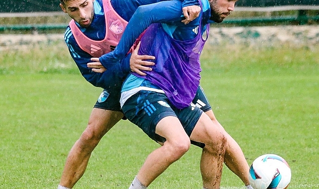 Palandöken Yüksek İrtifa Merkezi'nde hazırlanan Erzurumspor, hazırlık maçı yapacak