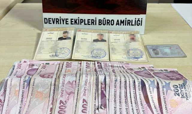Para karşılığı kaçak göçmen taşıyan şahsa ceza yağdı
