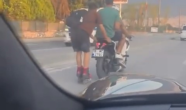 Patenli genç ölüme meydan okudu
