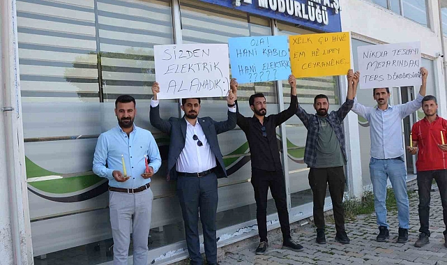 Patnoslular Platformu, Aras EDAŞ'ı protesto ettiler