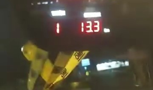 Pendik'e ticari taksi ile giden bir yolcu, 'cüzdanımı kaybettim' yalanını söyleyerek ödemedi