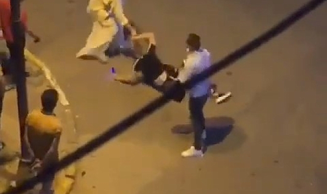 Pendik'te kadınlar saç saça kavga etti