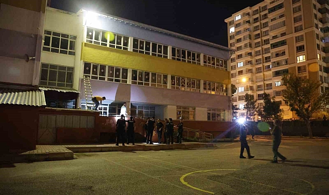 Polise ateş açıp kaçan şahıs, 'heyecan yaptım' diye kendisini savundu