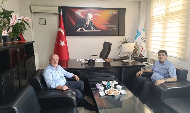 Rektör Alma’dan Iğdır İŞKUR Müdürü Sami Bal’a Ziyaret